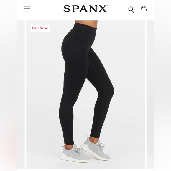 Spanx Booty Boost Active Legging in Black size S - Picture 11 of 11